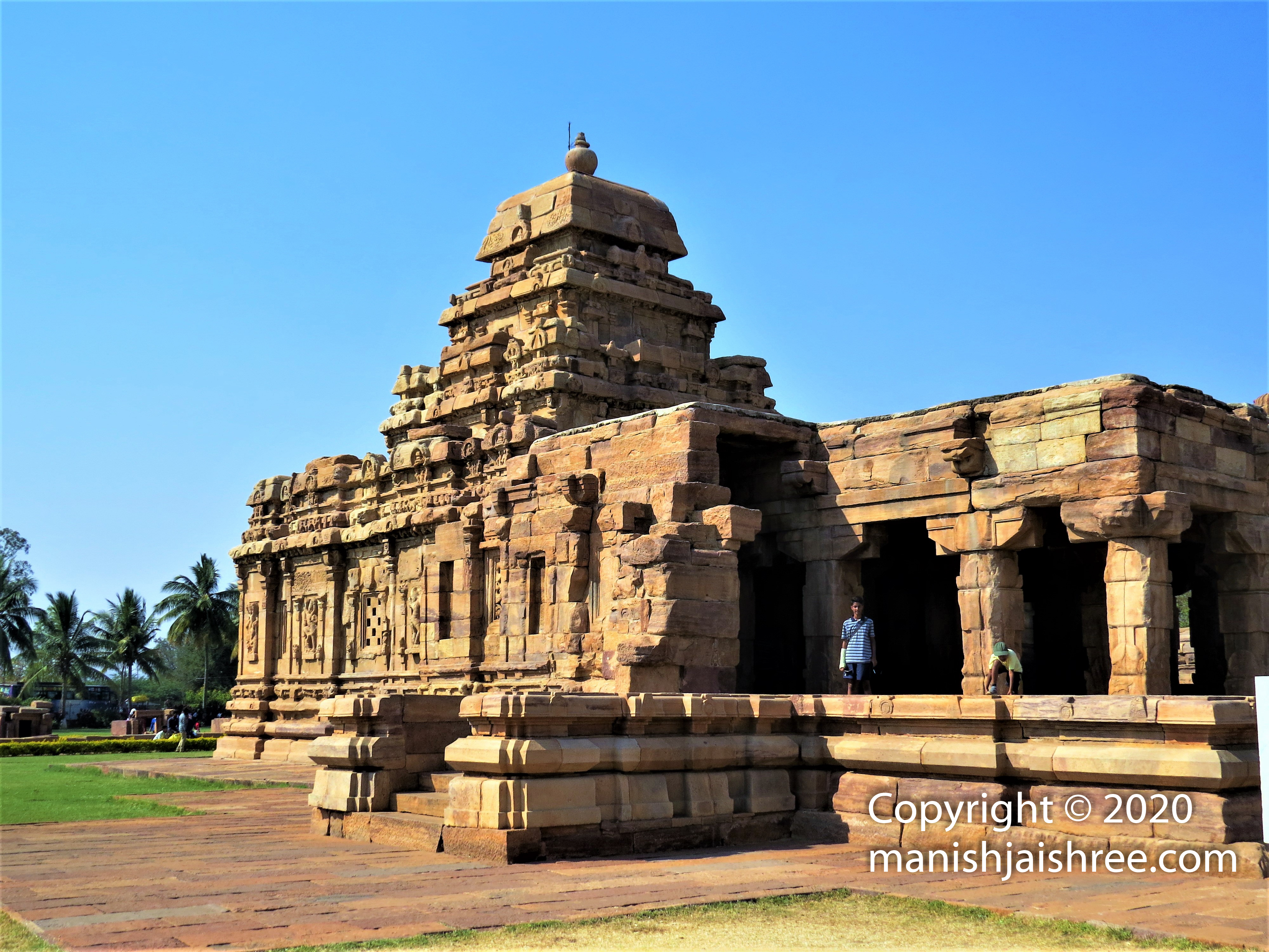 Sangameshwara Temple, Pattadakal - Manish Jaishree